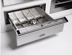 Встраиваемый шкаф для подогрева Viking EVWD527SS фото 2 в Тюмени