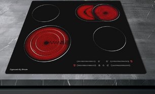 Стеклокерамическая варочная панель Zigmund Shtain CN 44.6 B фото 2 в Тюмени