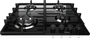 Газовая варочная панель Haier HHQ-G64CTHB фото 3 в Тюмени