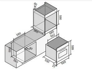 Духовой шкаф ILVE OV60PMT3/MK фото 3 в Тюмени