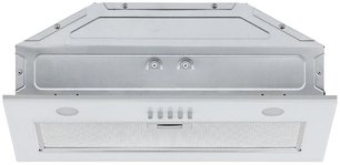 Встраиваемая вытяжка Krona LUISA 600 GLASS WHITE PB фото 3 в Тюмени Встраиваемая вытяжка Krona LUISA 600 GLASS WHITE PB фото 3 в Тюмени