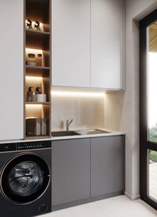 Стиральная машина Вард VWF514B фото 4 в Тюмени Стиральная машина VARD VWF514B фото 4 в Тюмени