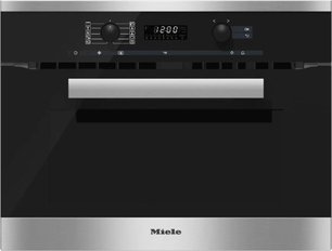 Духовой шкаф с СВЧ Миле H6200BM EDST/CLST сталь CleanSteel фото в Тюмени Духовой шкаф с СВЧ Miele H6200BM EDST/CLST сталь CleanSteel фото в Тюмени