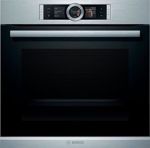 Духовой шкаф Бош HBG656RS1M фото в Тюмени Духовой шкаф Bosch HBG656RS1M фото в Тюмени
