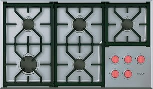 Варочная панель Wolf ICBCG365P/S фото в Тюмени