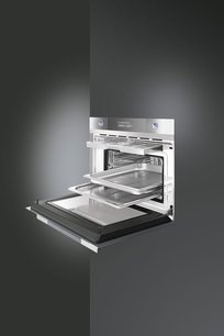 Микроволновая печь Смег SC45M2 фото 4 в Тюмени Микроволновая печь Smeg SC45M2 фото 4 в Тюмени