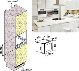 Винный шкаф Climadiff AV24XI/1 фото 2 в Тюмени