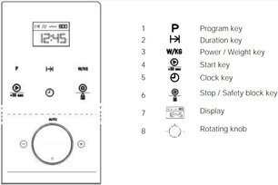 Встраиваемая микроволновая печь Тека ML 8200 BIS NIGHT RIVER BLACK фото 4 в Тюмени Встраиваемая микроволновая печь Teka ML 8200 BIS NIGHT RIVER BLACK фото 4 в Тюмени