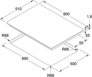 Независимая варочная панель Франке FHI 904 4I ST PWL фото 4 в Тюмени Независимая варочная панель Franke FHI 904 4I ST PWL фото 4 в Тюмени