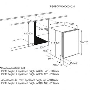 Посудомоечная машина АЕГ F97870VI0P фото 2 в Тюмени Посудомоечная машина AEG F97870VI0P фото 2 в Тюмени