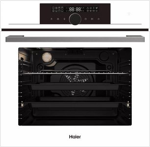 Духовой шкаф Хайер HOX-FP5RAWB Wh фото в Тюмени Духовой шкаф Haier HOX-FP5RAWB Wh фото в Тюмени