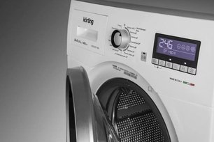 Стирально-сушильная машина Кертинг KWD 55F1485 фото 3 в Тюмени Стирально-сушильная машина Korting KWD 55F1485 фото 3 в Тюмени