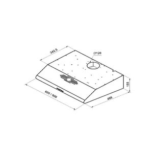 Козырьковая вытяжка Кертинг KHT 6334 N фото 3 в Тюмени Козырьковая вытяжка Korting KHT 6334 N фото 3 в Тюмени