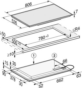 Варочная панель Miele KM7575 FR новая с витрины, без коробки фото 4 в Тюмени