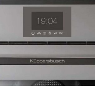 Компактный духовой шкаф с паром Куперсбуш CBD 6550.0 G2 Black Chrome фото 2 в Тюмени Компактный духовой шкаф с паром Kuppersbusch CBD 6550.0 G2 Black Chrome фото 2 в Тюмени