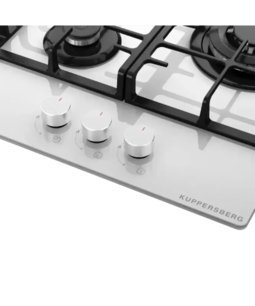 Газовая варочная панель Kuppersberg FG 46 W фото 3 в Тюмени