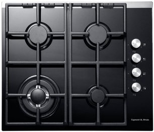 Газовая варочная панель из закаленного стекла Zigmund Shtain M 21.6 S фото в Тюмени