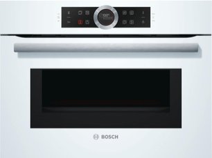 Компактный духовой шкаф Бош CMG633BW1 фото в Тюмени Компактный духовой шкаф Bosch CMG633BW1 фото в Тюмени