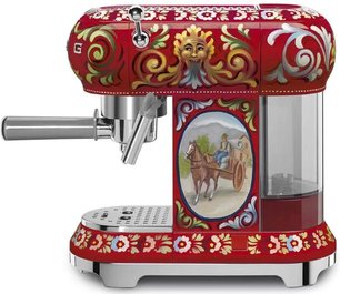 Кофемашина Смег ECF01DGEU фото 2 в Тюмени Кофемашина Smeg ECF01DGEU фото 2 в Тюмени