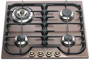 Варочная панель Ilve H60CNV окрашен под медь фото в Тюмени