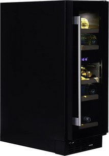 Встраиваемый винный шкаф Dunavox DAUF-17.58DMB фото 4 в Тюмени