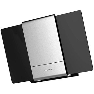 Вытяжка Крона TALLI 600 inox/black glass 3P фото 2 в Тюмени Вытяжка KRONA TALLI 600 inox/black glass 3P фото 2 в Тюмени