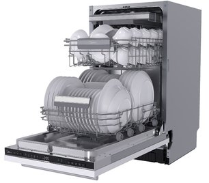 Встраиваемая посудомоечная машина Мидеа MID45S340i фото 3 в Тюмени Встраиваемая посудомоечная машина Midea MID45S340i фото 3 в Тюмени