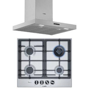 Bosch (варочная панель PCH6A5B90R + вытяжка DWB64BC52) фото в Тюмени Bosch (варочная панель PCH6A5B90R + вытяжка DWB64BC52) фото в Тюмени