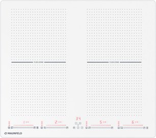 Индукционная варочная панель Маунфилд CVI594SF2WH фото в Тюмени Индукционная варочная панель Maunfeld CVI594SF2WH фото в Тюмени