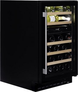 Встраиваемый винный шкаф Dunavox DAUF-38.100DMB фото 3 в Тюмени