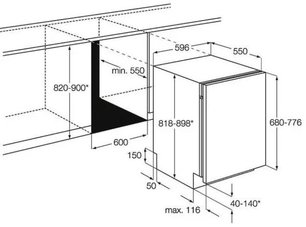 Посудомоечная машина AEG F88002VI0P фото 2 в Тюмени