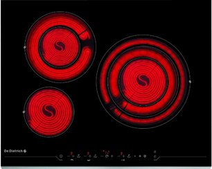 Независимая варочная панель De Dietrich DTV 1124 X фото в Тюмени