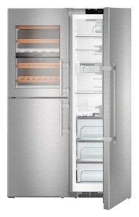 Холодильник Либхер SBSes 8496 фото 4 в Тюмени Холодильник Liebherr SBSes 8496 фото 4 в Тюмени