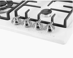 Газовая варочная панель Kuppersberg FV6TGRZ W Silver фото 4 в Тюмени