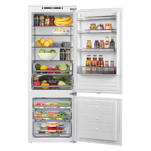 Встраиваемый холодильник Maunfeld MBF193NFW1GR Inverter фото в Тюмени