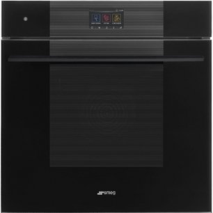 Духовой шкаф с паром Смег SO6104S4PB3 фото в Тюмени Духовой шкаф с паром Smeg SO6104S4PB3 фото в Тюмени