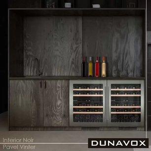 Винный шкаф Dunavox DAUF-39.121DSS фото 3 в Тюмени