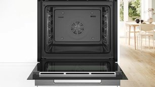 Духовой шкаф Бош HBG7341W1 фото 4 в Тюмени Духовой шкаф Bosch HBG7341W1 фото 4 в Тюмени