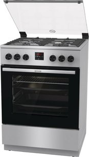 Газовая плита Горение GGI6C21XA фото 3 в Тюмени Газовая плита Gorenje GGI6C21XA фото 3 в Тюмени