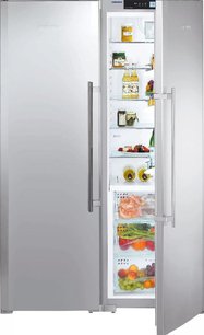 Холодильник Либхер SBSes 7263 Premium BioFresh NoFrost фото 2 в Тюмени Холодильник Liebherr SBSes 7263 Premium BioFresh NoFrost фото 2 в Тюмени