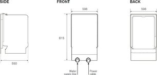 Встраиваемая посудомоечная машина Бертаззони DW60EPRS фото 2 в Тюмени Встраиваемая посудомоечная машина Bertazzoni DW60EPRS фото 2 в Тюмени