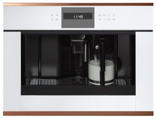 Встраиваемая кофемашина Куперсбуш CKV 6550.0 W7 Copper фото в Тюмени Встраиваемая кофемашина Kuppersbusch CKV 6550.0 W7 Copper фото в Тюмени
