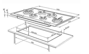Варочная панель Smeg P106 фото 2 в Тюмени