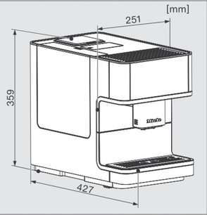 Кофемашина Miele CM 6360 LOCM фото 4 в Тюмени