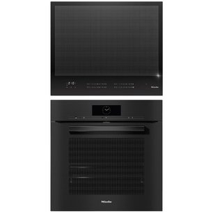 Miele (варочная панель KM 7867-1 FL + духовой шкаф H 7860 BPX OBSW) фото в Тюмени Miele (варочная панель KM 7867-1 FL + духовой шкаф H 7860 BPX OBSW) фото в Тюмени