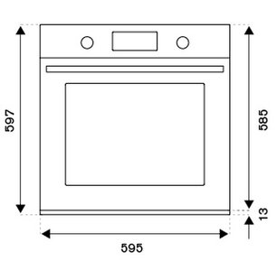 Духовой шкаф Бертаззони F6011MODELX фото 2 в Тюмени Духовой шкаф Bertazzoni F6011MODELX фото 2 в Тюмени