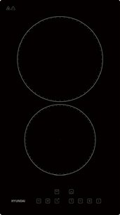 Варочная панель Hyundai HHE 3210 BG фото в Тюмени