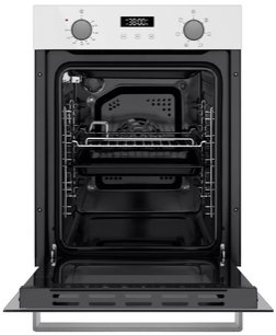 Электрический духовой шкаф Maunfeld EOEM516PW фото 3 в Тюмени