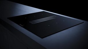 Варочная панель с вытяжкой Kuppersbusch KMI 6350.0 SR фото 4 в Тюмени