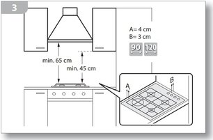 Газовая варочная панель Barazza 1PLE3D фото 4 в Тюмени